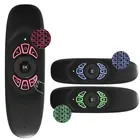 Пульт дистанционного управления C120 с русской и английской раскладкой, 7 цветов, 2,4 ГГц