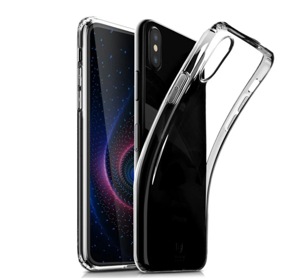 Для Huawei P20/P20 Pro/P20 Lite тонкий прозрачный мягкий силиконовый чехол из ТПУ защитный