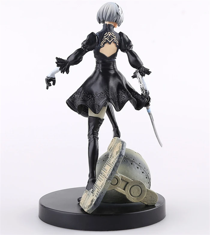 НИР автоматов 2B YoRHa № 2 Тип B PVC Моделя с хорошим спросом игрушки фигурку 15 см