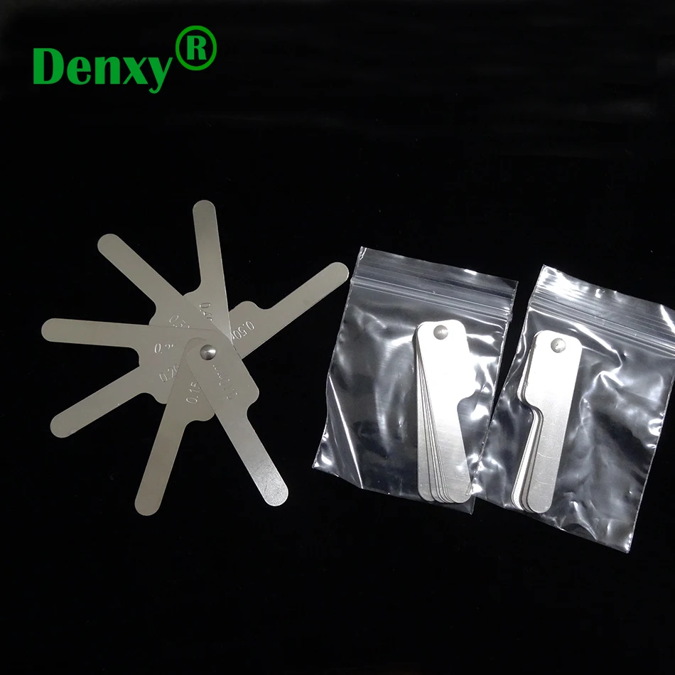 Стоматологический инструмент Denxy 5 шт. измеритель межпроксимального редукции