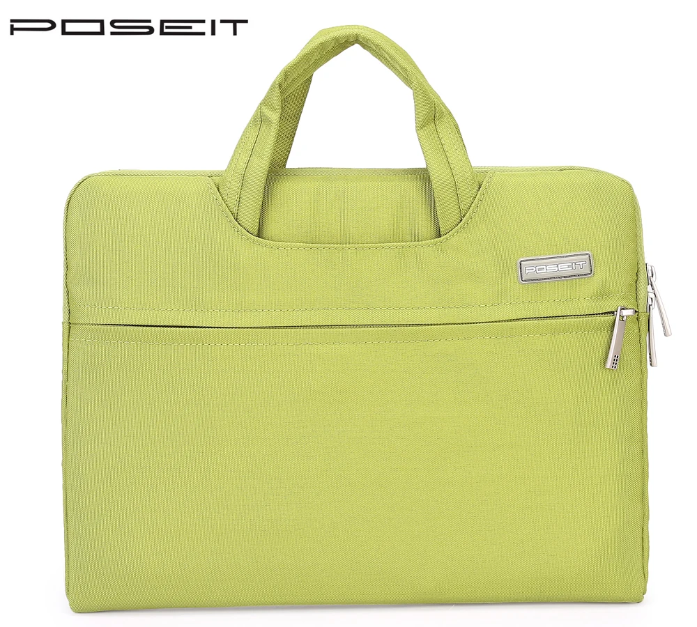 Брендовая универсальная сумка для ноутбука POSEIT чехол портфель с ручкой HP Dell Acer
