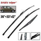 Набор щёток стеклоочистителя Erick's W169 W245, для переднего и заднего стекла Mercedes-Benz A-class B-class, 26 + 23 + 12 дюймов