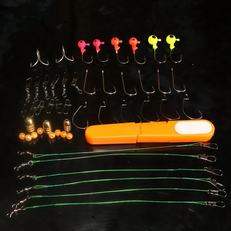 

(136pcs/Set) Fishing Lures Set Frog Squid Hard And Soft Lure For Fresh Water Saltwater Spoon Metal Bait