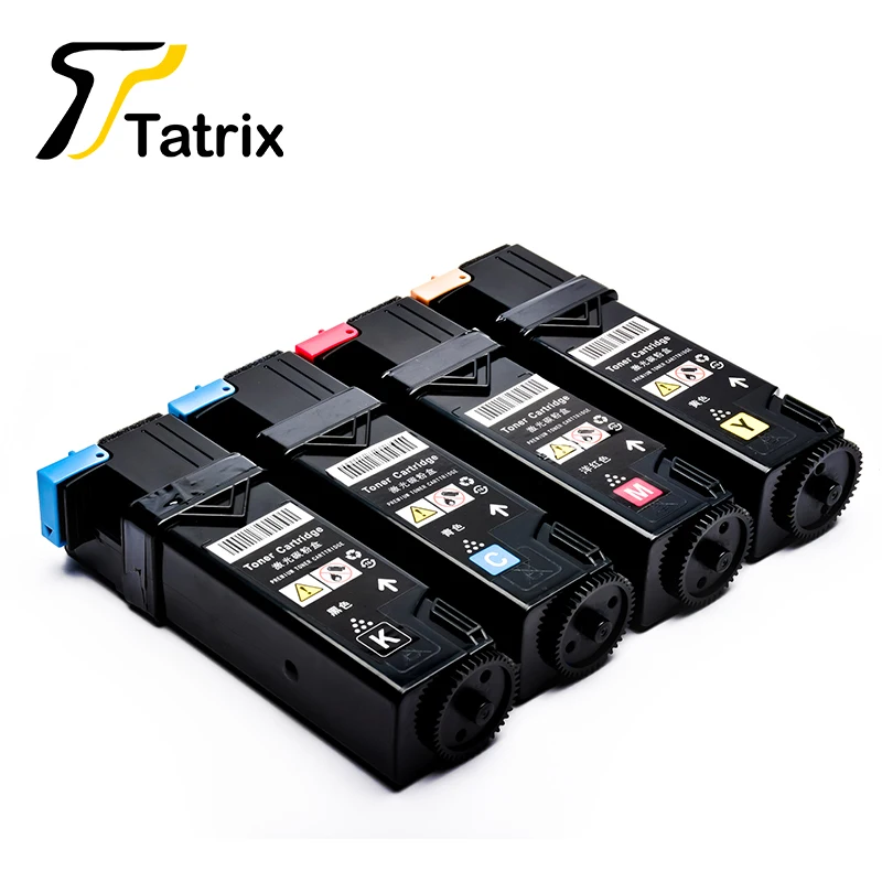 4 цвета BK/C/M/Y новые для Xerox 6128 тонер картридж совместимый с Phaser картридж|toner