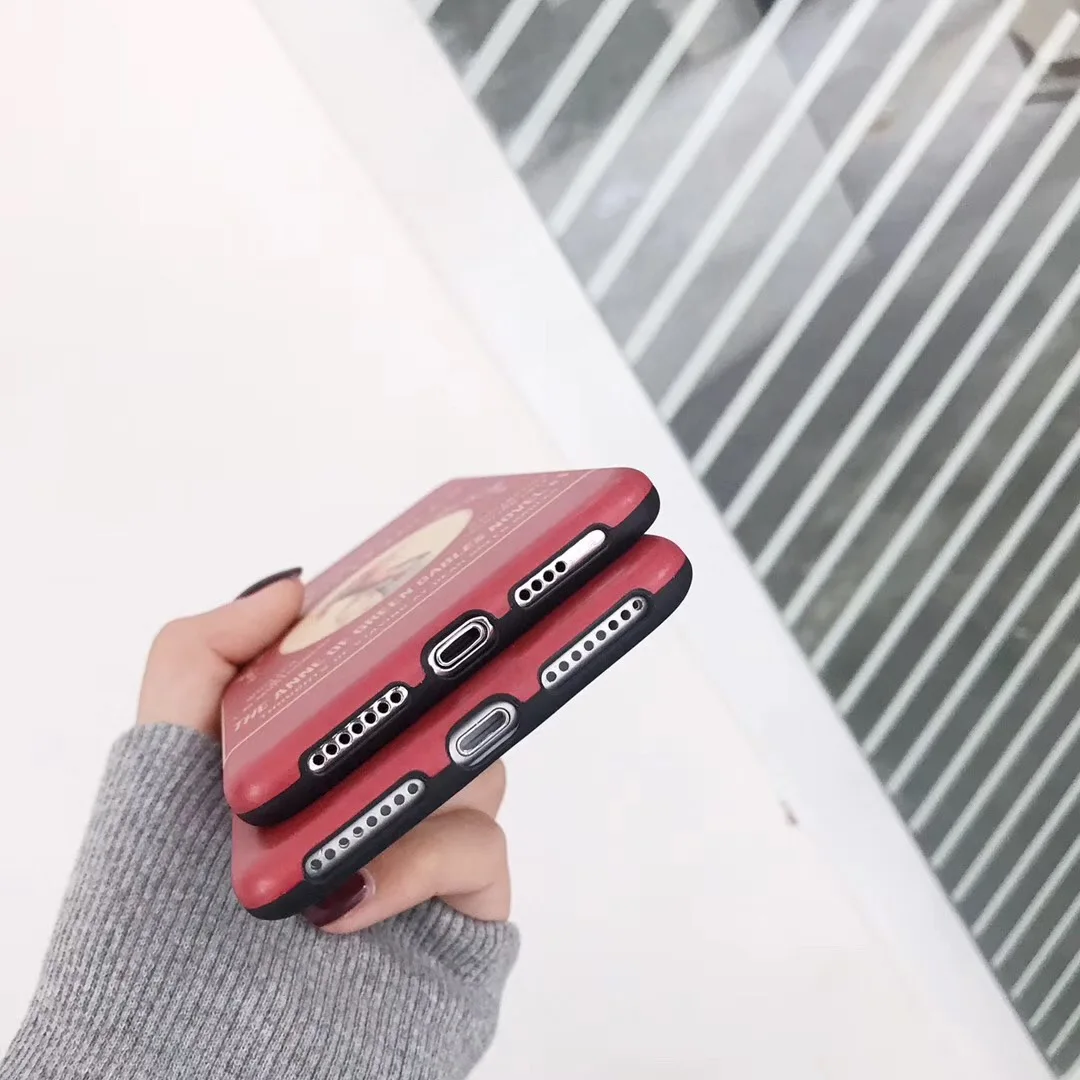 Энн из Зеленых крыш литературный ретро чехол Чехол для iPhone 8 7 6 6s Plus X XR Xs Max