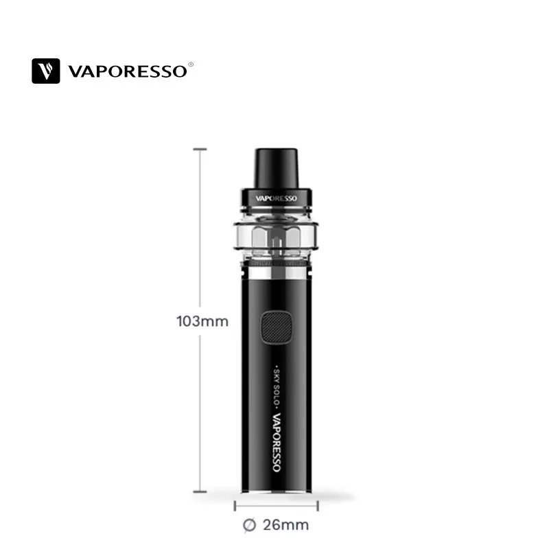 Оригинальный Vaporesso Sky Solo стартовый набор 2 мл и 3 5 емкость бака встроенный