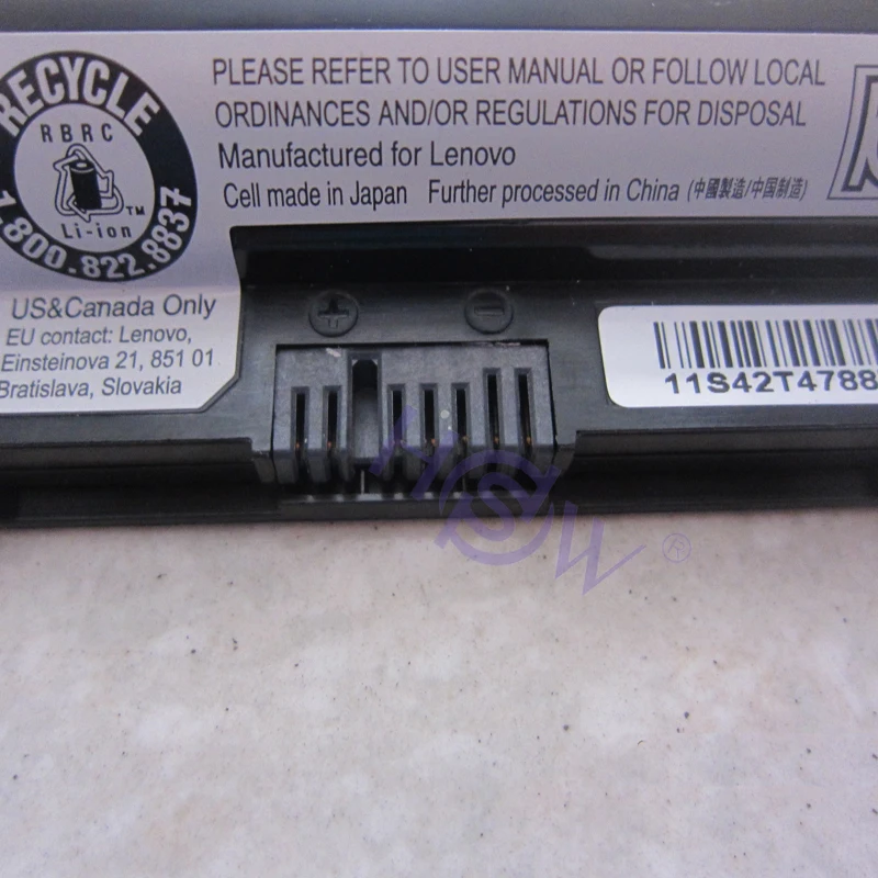 Аккумулятор для ноутбука HSW 14 4 В Lenovo L12L4A02 L12L4E01 L12M4A02 L12M4E01 L12S4A02 L12S4E01 akku|Аккумуляторы