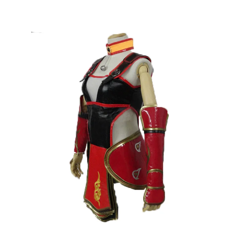 Косплей-костюм Ари из аниме Игры Аниме с чехлом для рук и носками (не хвост) 11 |