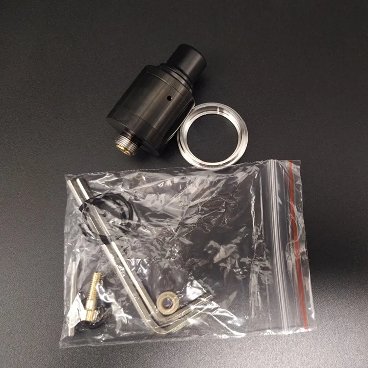 CYAN Speed Revolution RDA атомайзер 18 мм Диаметр электронные сигареты Vape бак для 510 поток