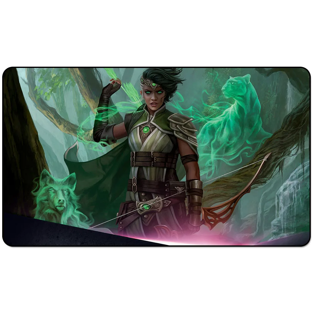 Магическая доска коврик для игр: VIVIEN OF THE ARKBOW(CORE SET) игровой коврик для игровой доски 60 см x 35 см(2" x 14") Размер