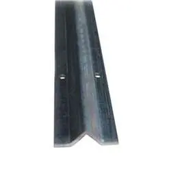 2m per pack Galvanized Gate V Track Rail Inverted For Sliding Rolling Driveway opener |
