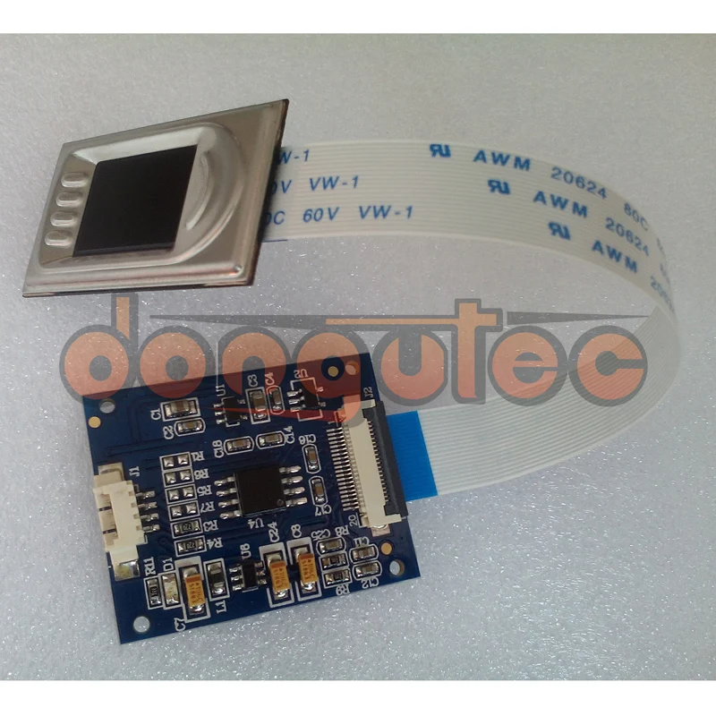 capacitive fingerprint module / TCS2SS sensor safe semiconductor UART Interface | Электроника