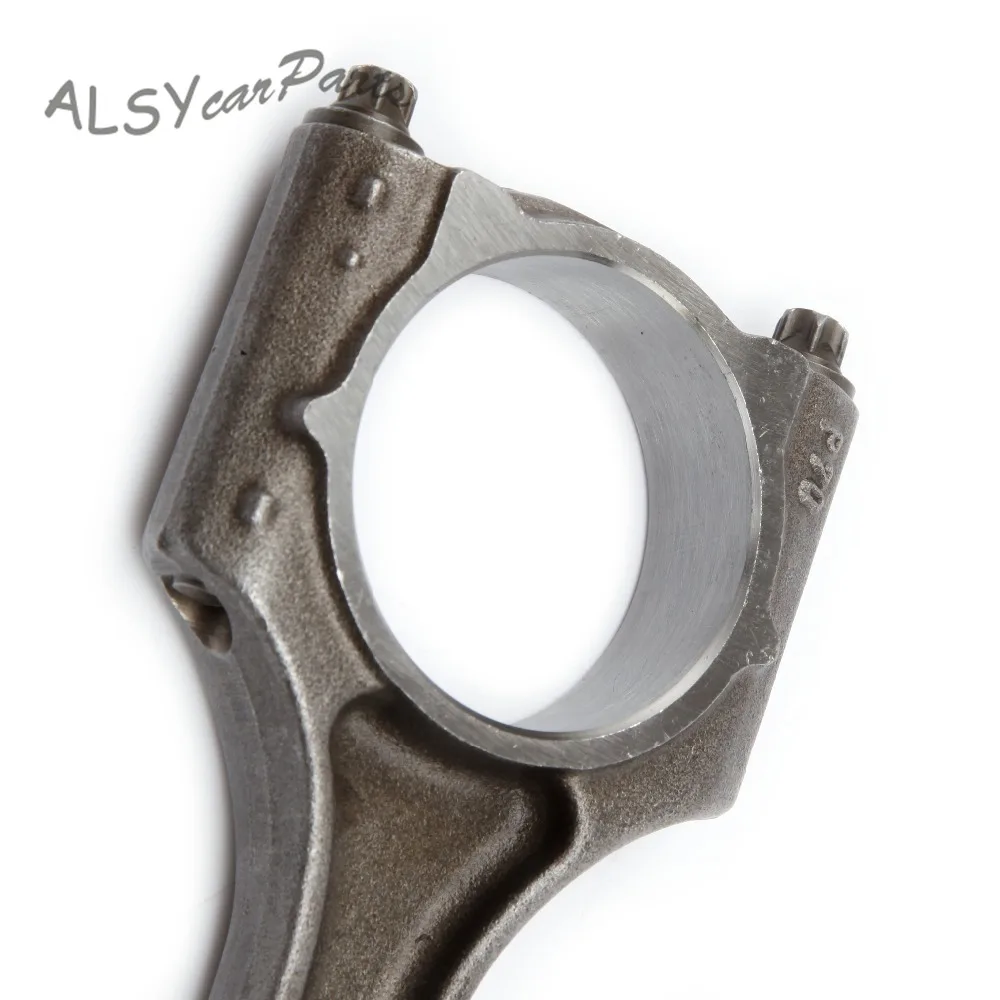 Шатун двигателя YIMIAOMO OEM 06H 198 401 A EA888 шатун для VW Sharan Tiguan Scirocco Audi A4 A6 2 0 TFSI поршневой