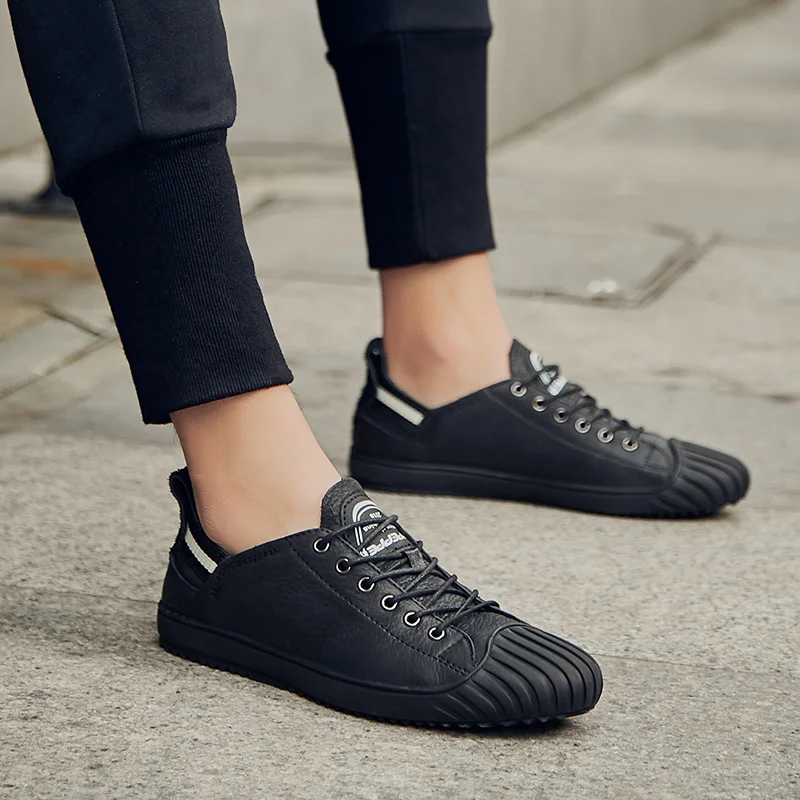 Soft Natural Leather Men Shoes Loafers Handmade Flats Casual Moccasins High-Quality Dropshipping | Обувь