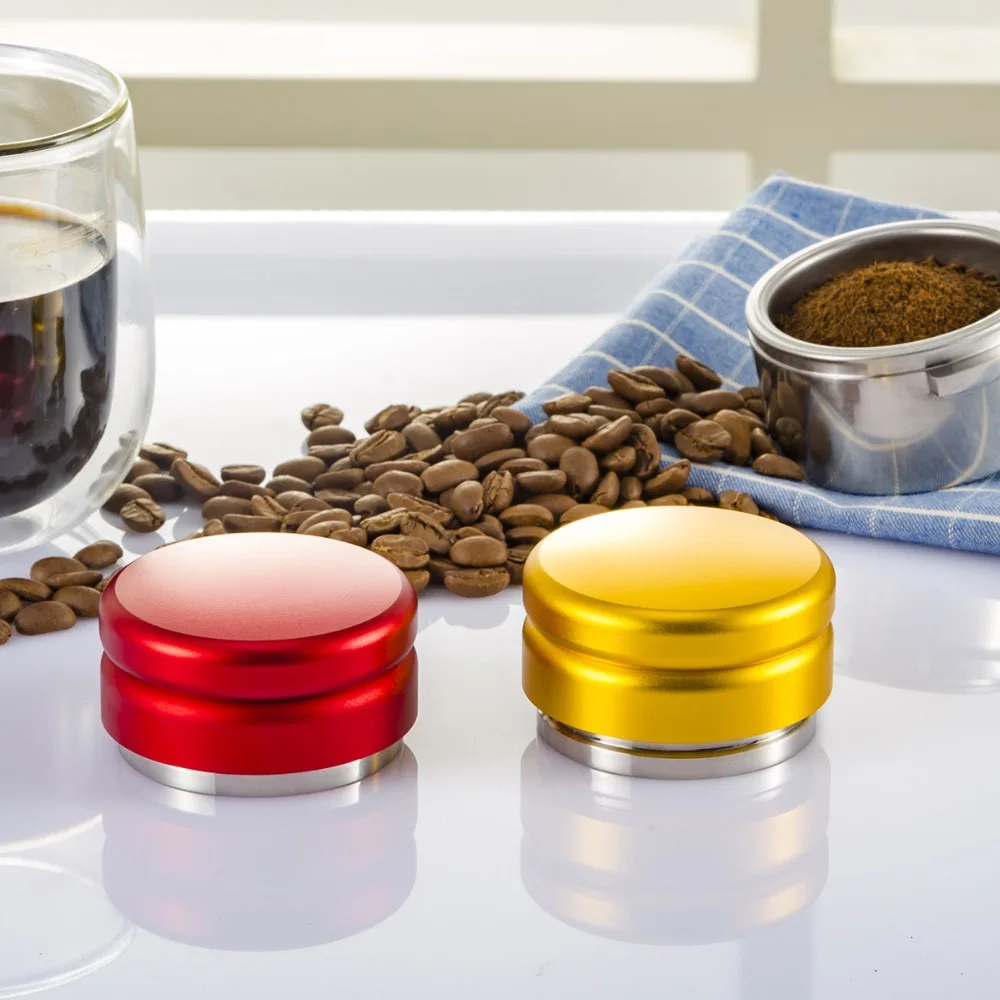 58MM handless coffee tamper and distrubution tool/Coffee distributor/coffee distributor for espresso(FLAT) | Бытовая техника