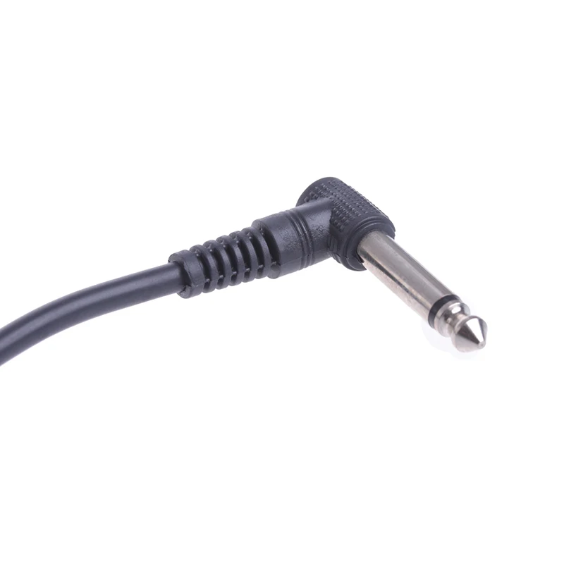 6 шт./компл. красочные Угловые аудио провода Патч кабели для гитары педаль эффект |