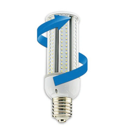 IP64 E27 E40 LED кукурузная лампа 12 Вт 16 20 24 Светодиодная уличная Водонепроницаемая