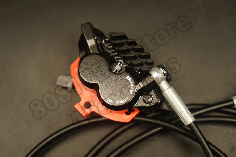 Shimano Deore XT BR-M8020 + BL-M8000 дисковый тормоз Гидравлический включает ICE-TECH колодки левый