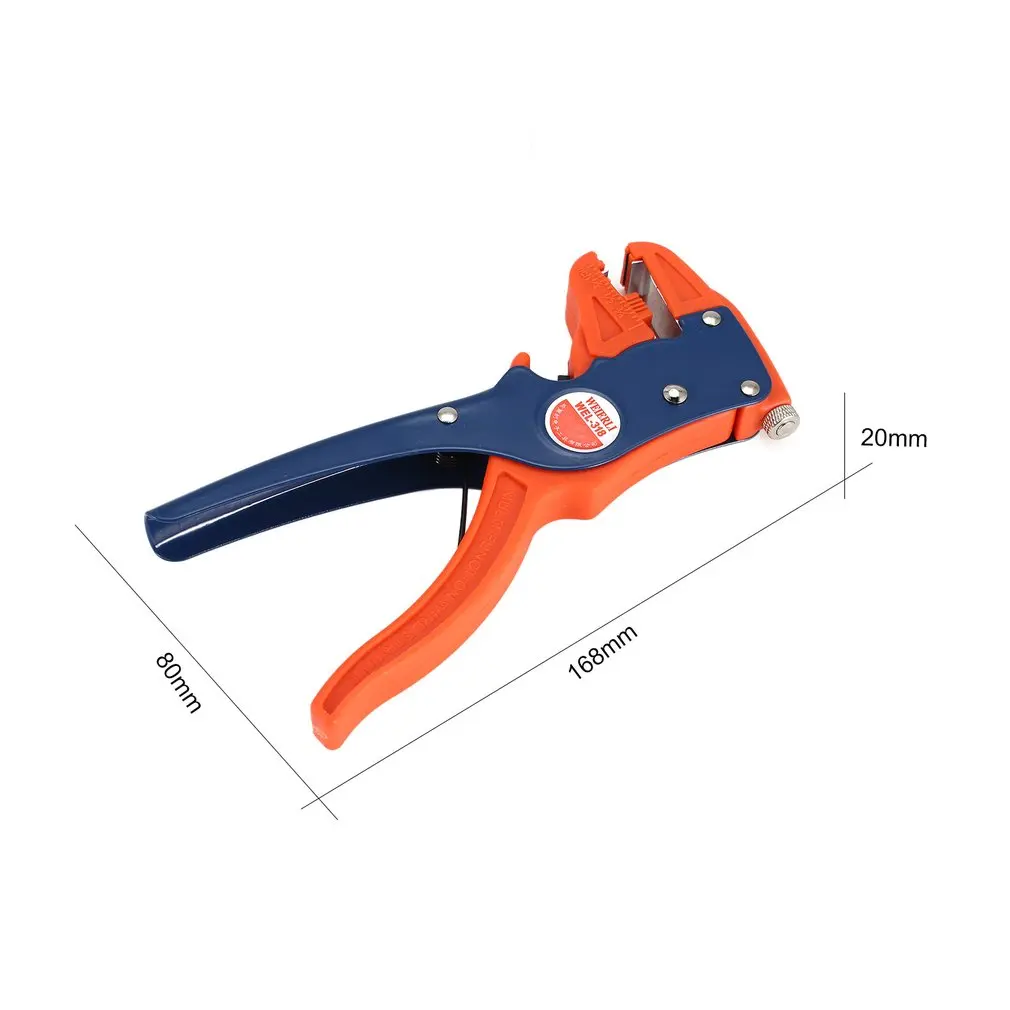 Wel-318 Multifunctional Automatic Duckbill wire stripper Crimping Cutting Plier Stripping Terminal Hand Tool | Инструменты