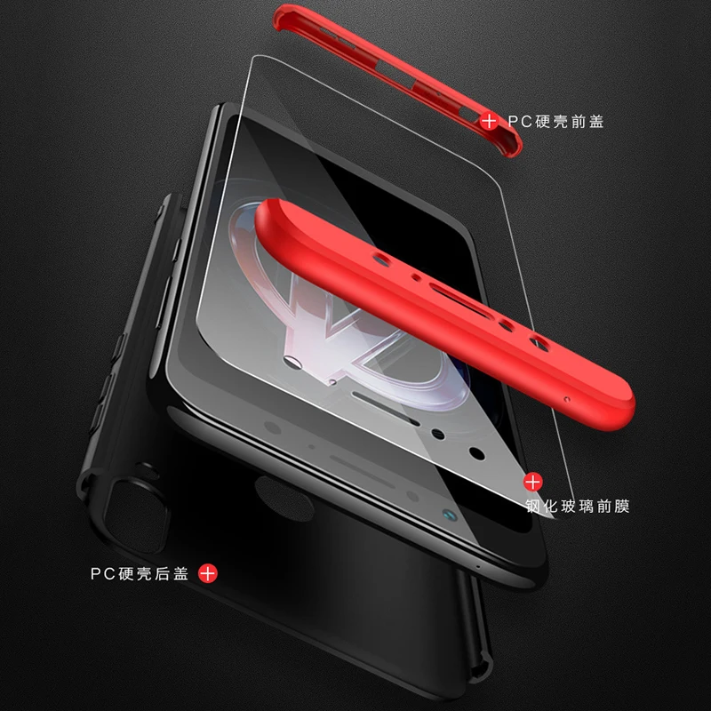 Чехол lamorniea для ASUS Zenfone Max Pro M2 ZB631KL 360, полная защита, противоударный чехол, чехол для ASUS Max Pro M1 ZB601KL ZB602KL
