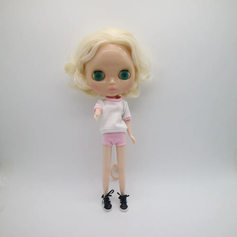 Blyth doll шорты спортивный костюм (подходит для Блит pullip кукла licca) | Игрушки и хобби