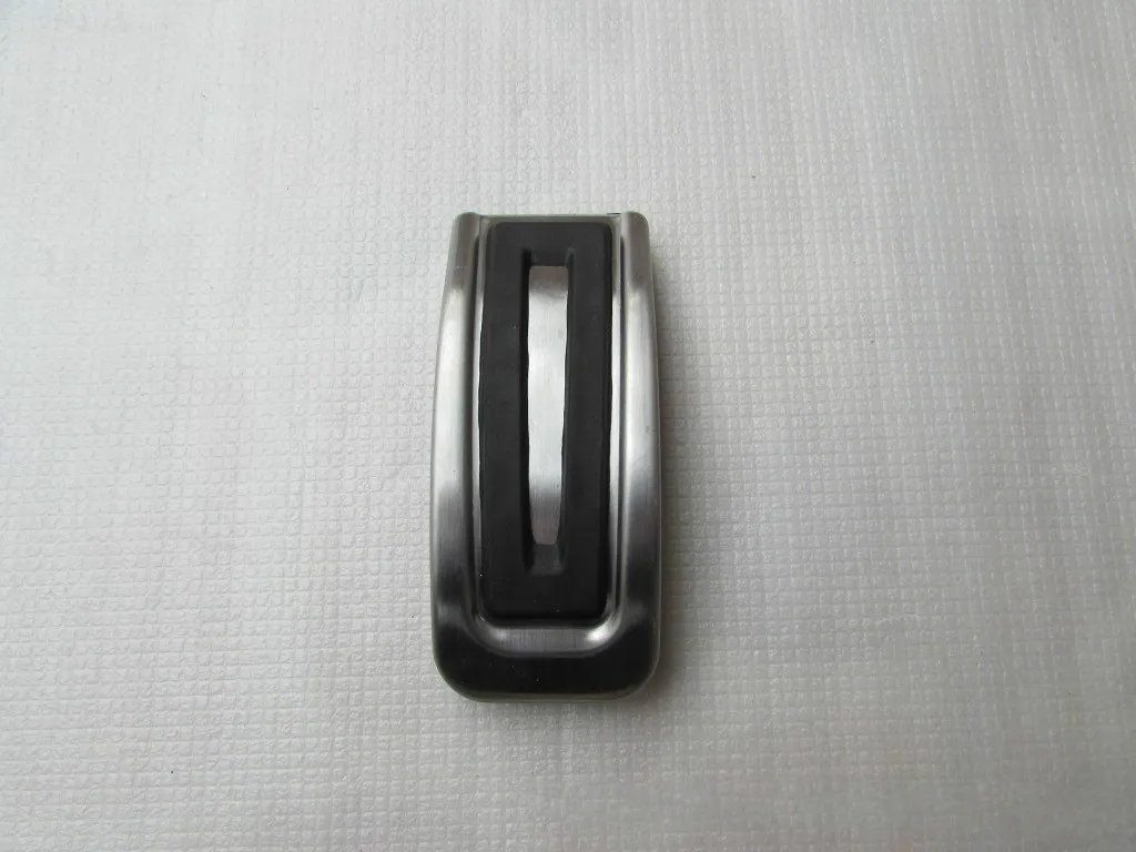 

Stainless Steel Car Gas Brake Pedal MT/AT Pedal Cover for VW T-ROC 2018 2019