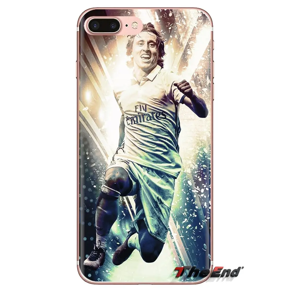 Transparent Soft Cases Covers footballer Luka Modric For Samsung Galaxy J1 J2 J3 J4 J5 J6 J7 J8 Plus 2018 Prime 2015 2016 2017 |