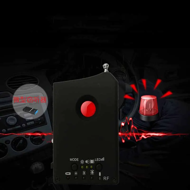 Два в одном gps приемник Анти камера подслушивание Беспроводной Микро сигнал