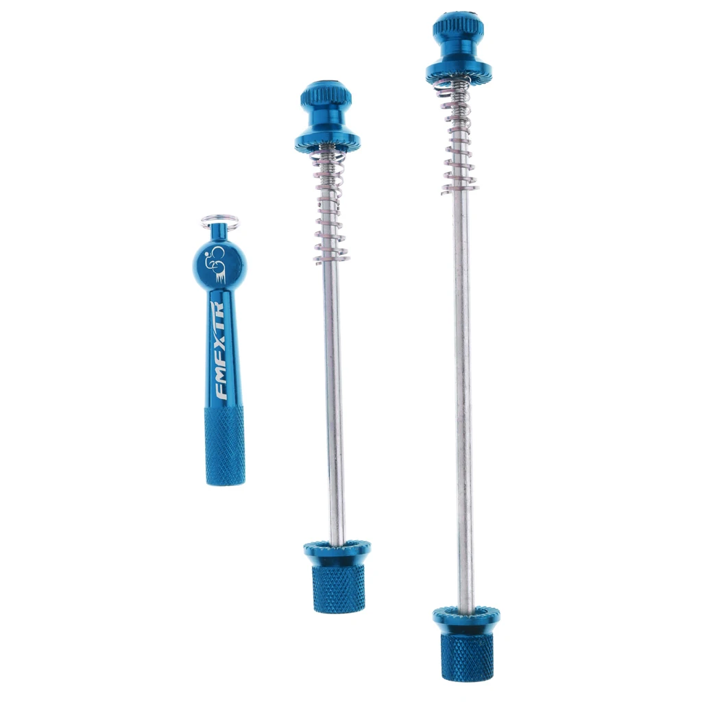 Набор велосипедных шашлыков для горных и дорожных велосипедов быстросъемный QR