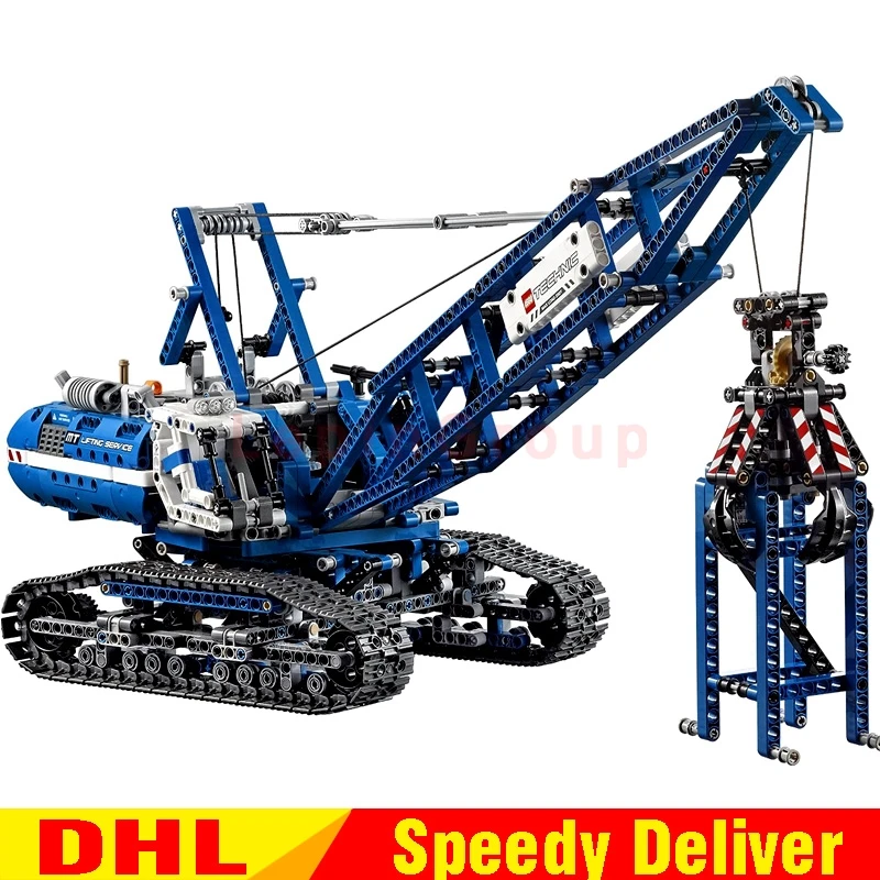 LP 20010 Genuine Technic Mechanical The Crawling Crane Set Building Blocks Bricks Educational LPings Toys Clone 42042 | Игрушки и хобби