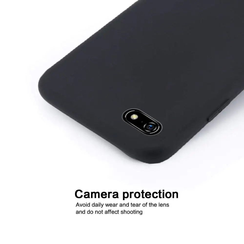 Чехол для OPPO Realme XT черный мягкий матовый чехол из ТПУ A1K A 1K OPPOA1K CPH1923 | Мобильные