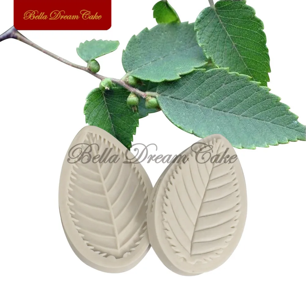 Силиконовая форма в виде лепестков розы для кондитерских изделий мастики