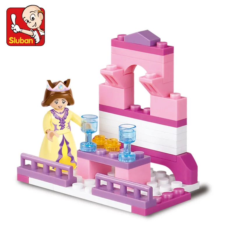 Sluban модели Здание игрушка Совместимость с LEGO Лего Legos Конструктор B0250 137 блок