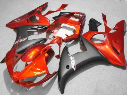Комплект обтекателей для мотоцикла YAMAHA YZFR6 03 04 05 YZF R6 YZF600 2003 2004 2005 600 ABS TOP красный