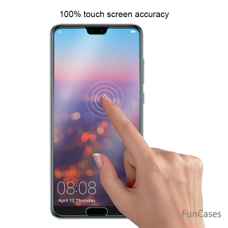Для huawei P20 облегченное закаленное стекло 9 H 2.5D Премиум Защитная пленка для экрана для huawei P20 закаленное стекло для huawei P20 Pro