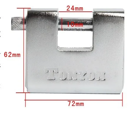 Универсальный замок UNILOCKS Противоугонный из нержавеющей стали|lock & lock food storage