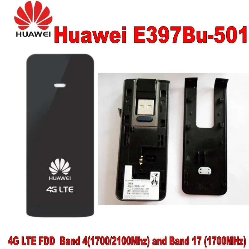 Разблокированный huawei e397u 501 lte band aws (4)/17|dongle wifi|dongle cabletv antenna indoor digital |