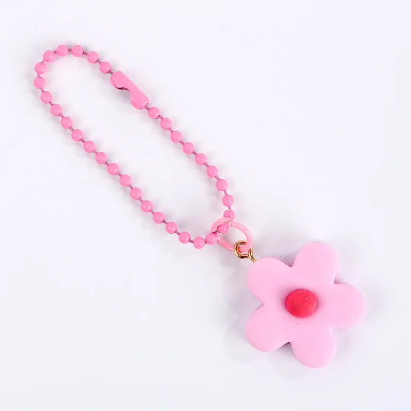 Новинка 2019 тканевый цветок брелок для ключей шифон кисточка автомобильный