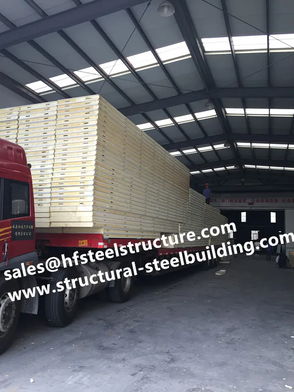 Высококачественная сэндвич панель из полиуретана для холодильной морозильной