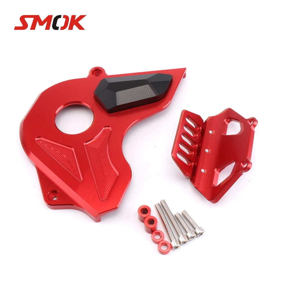 

Защитный чехол SMOK для передней звездочки цепи мотоцикла CNC из алюминиевого сплава для Honda CB650F 2014 2015 2016 2017 2018