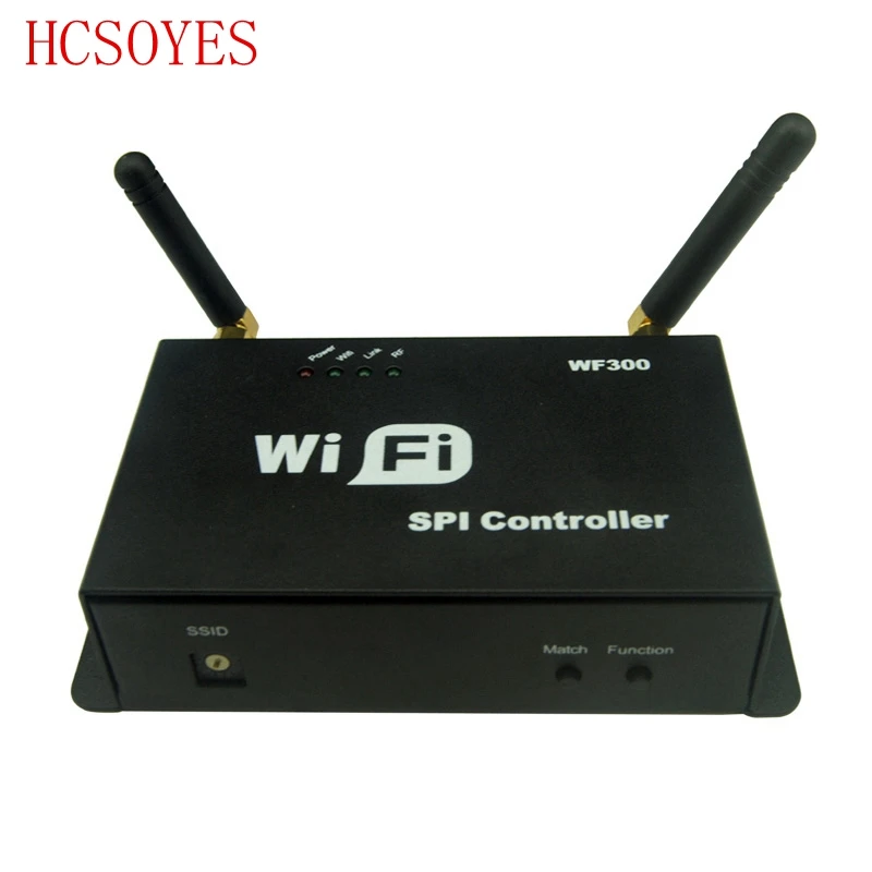 WiFi 300 LPD6803 WS2811 WS2801 контроллер светодиодной ленты сенсорный экран дистанционный светодиодный WiFi-SPI контроллер
