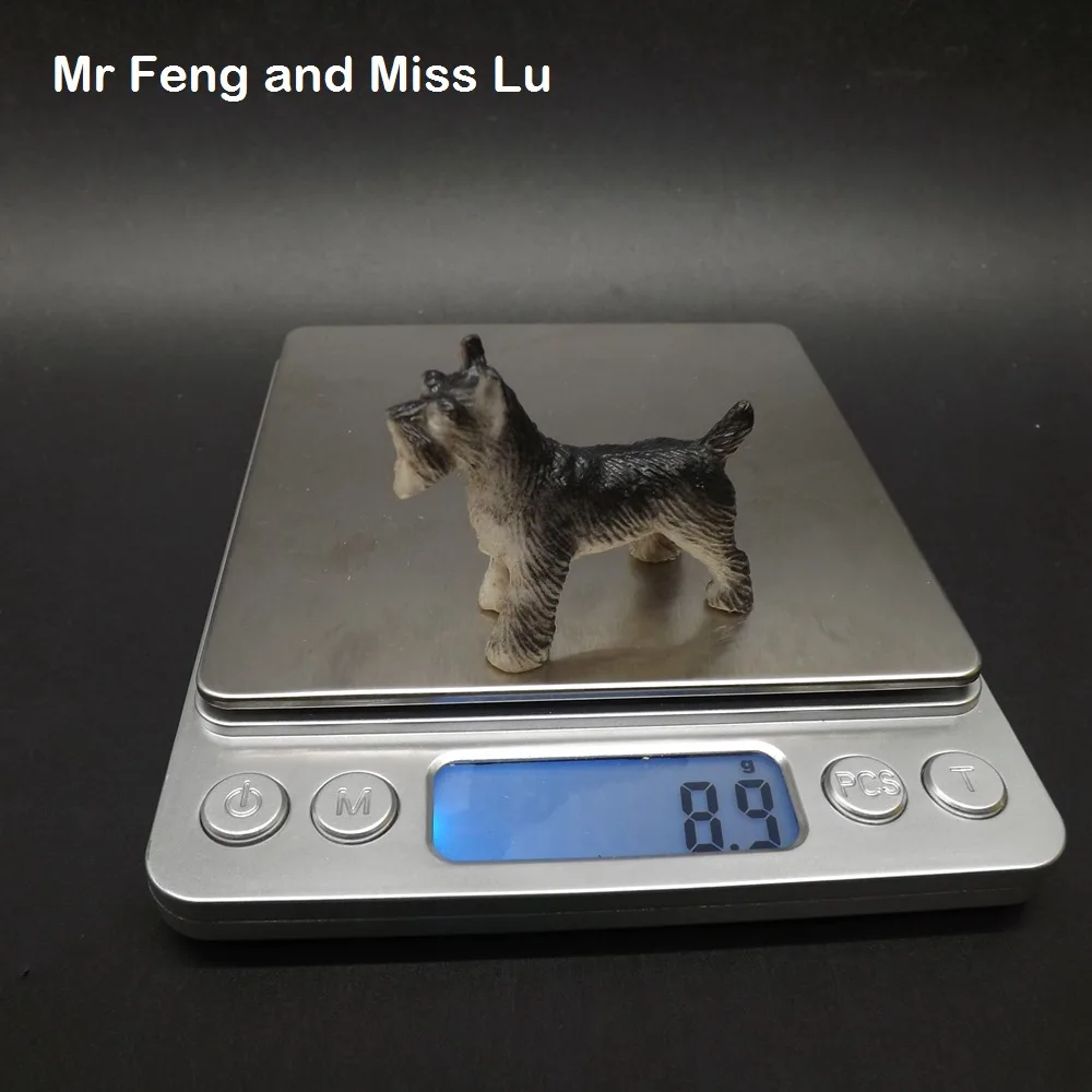 Маленький щенок собака модель животного Имитационные игрушки для