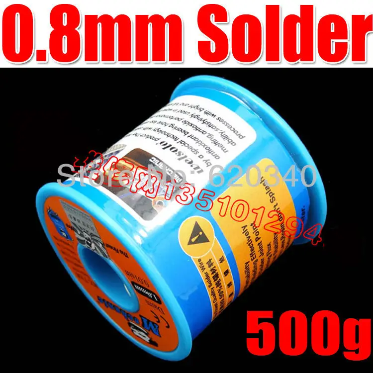 Катушка для сварки 63/37 Оловянно-свинцовый припой с канифольным сердечником