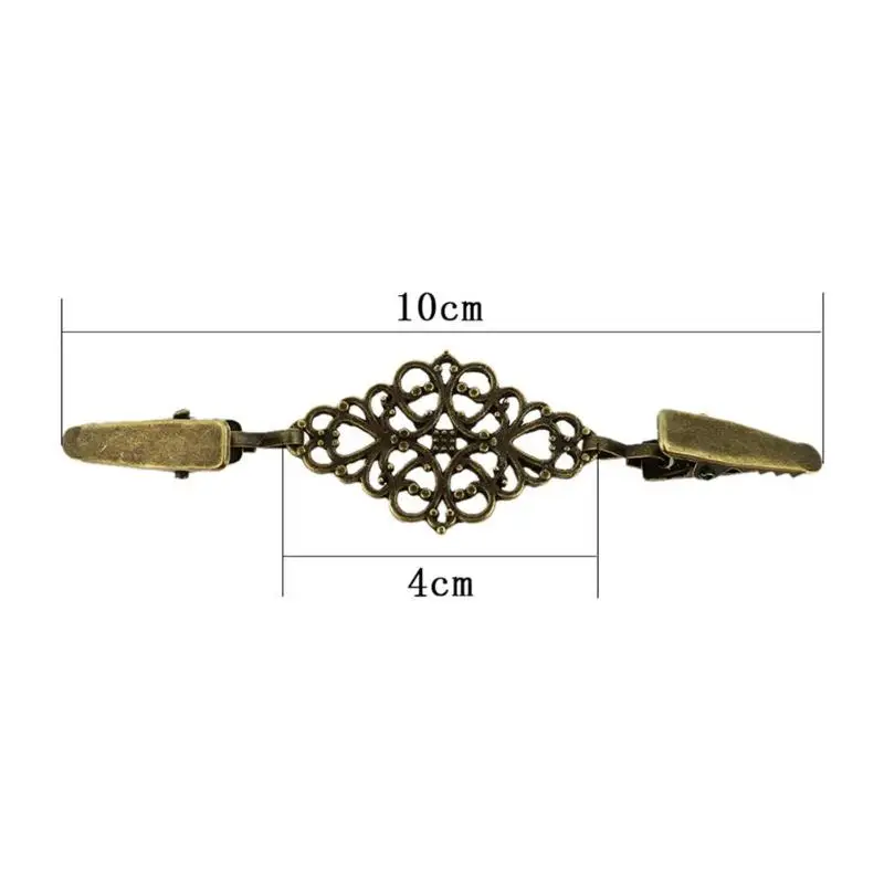 Модный женский кардиган свитер блузка булавка для шали брошь на клипсе воротник