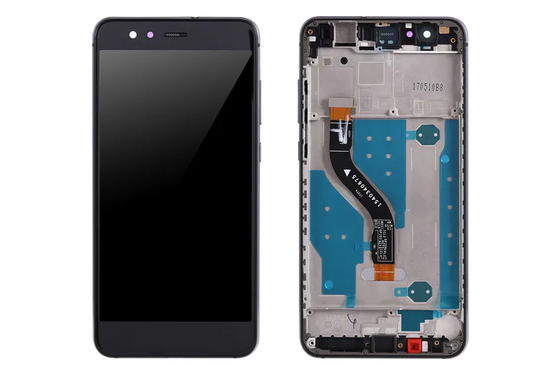 5 2 дюймовый AAA качественный ЖК дисплей с рамкой для HUAWEI P10 Lite экран WAS LX1 LX1A LX2|Экраны