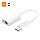 Оригинальный адаптер xiaomi usb type cusb 3,0 для mabook, Samsung s8, s9, huawei P30, oneplus 6, 5, кабель usb c, otg, конвертер, ноутбук