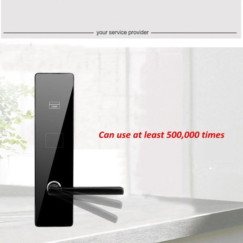 Простая установка Смарт IC карты замок отель квартира офис электромагнитный