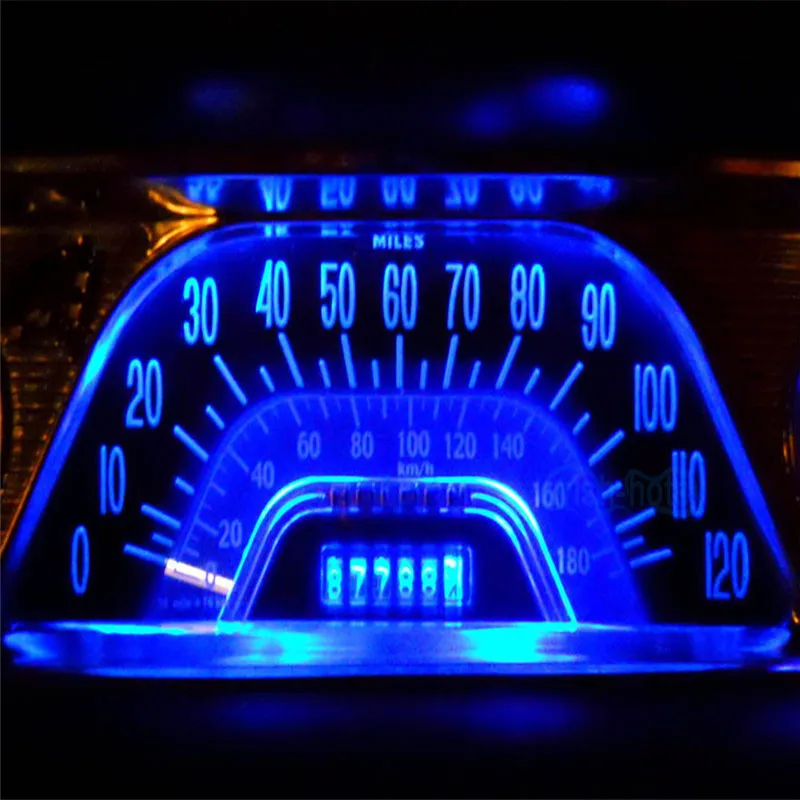 Новый 10 шт. T10 4SMD светодиодный индикатор низкого потребления клиновидная