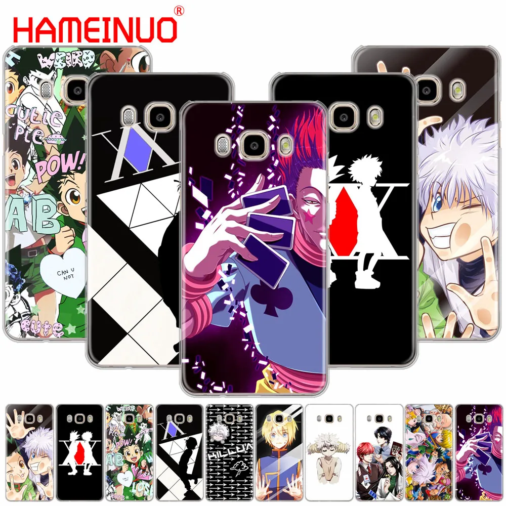 HAMEINUO Hunter X Аниме чехол для телефона Samsung Galaxy J1 J2 J3 J5 J7 MINI ACE 2016 2015 prime|Бамперы| |