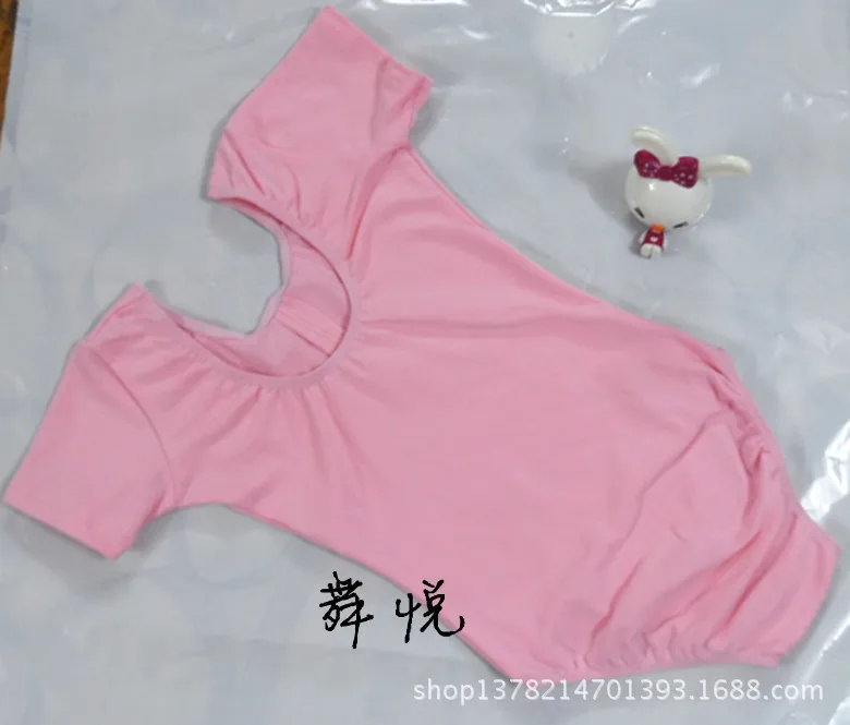 Хлопковые полосатые балетные танцевальные костюмы для девочек детская балетная